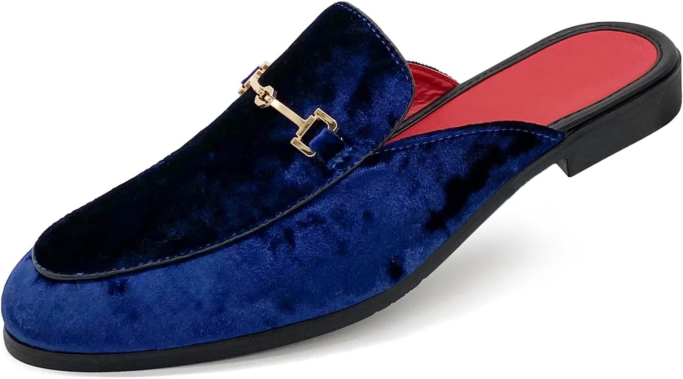 Мужские мюли стильные на мягкой подошве Mhb, синий
Мужские мюли стильные на мягкой подошве Mhb, синий