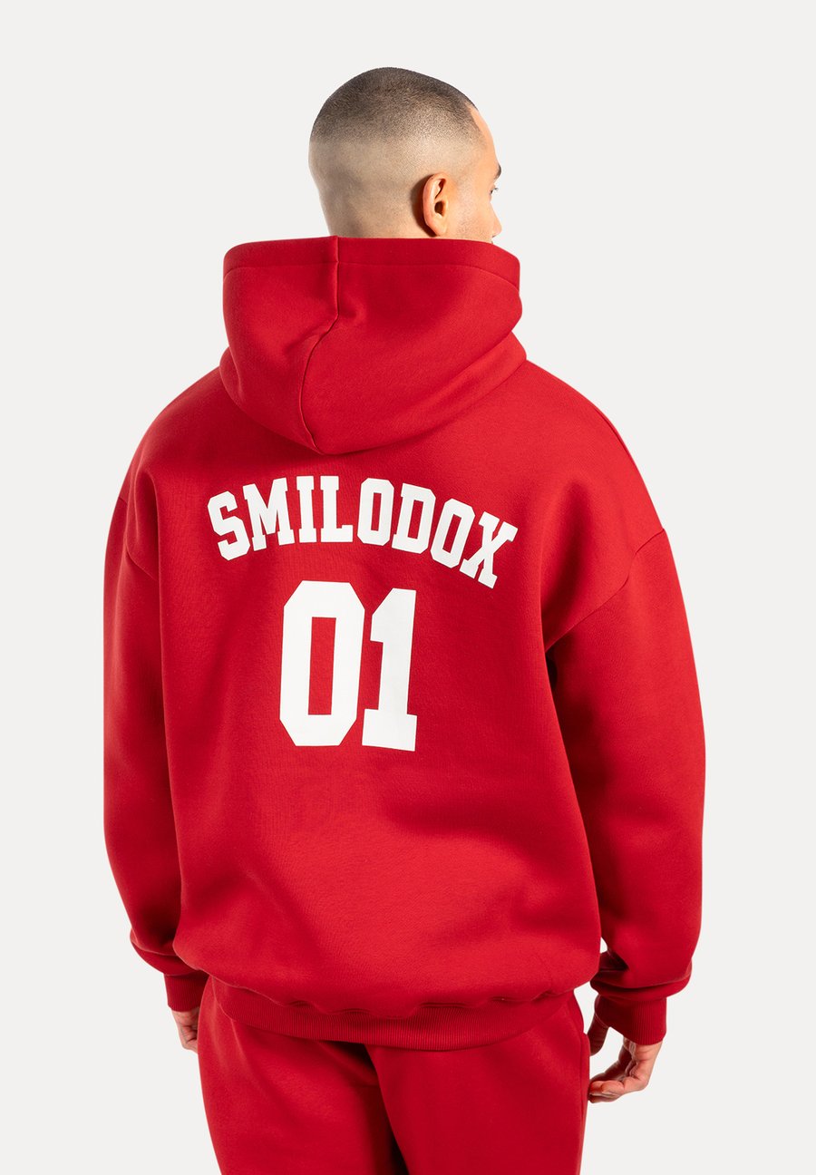 Толстовка Smilodox CASUAL PRINT RAYK, Bordeaux/Red
Толстовка Smilodox CASUAL PRINT RAYK, Bordeaux/Red