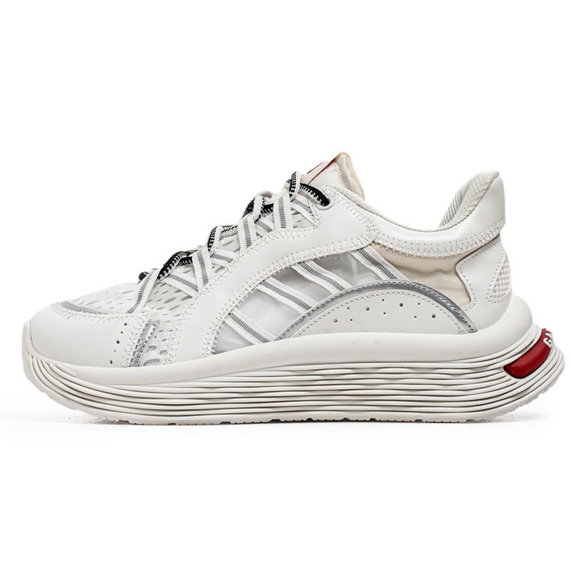 Низкие массивные кроссовки с амортизацией, противоскользящие и износостойкие. Мужские Magelly, White
Низкие массивные кроссовки с амортизацией, противоскользящие и износостойкие. Мужские Magelly, White