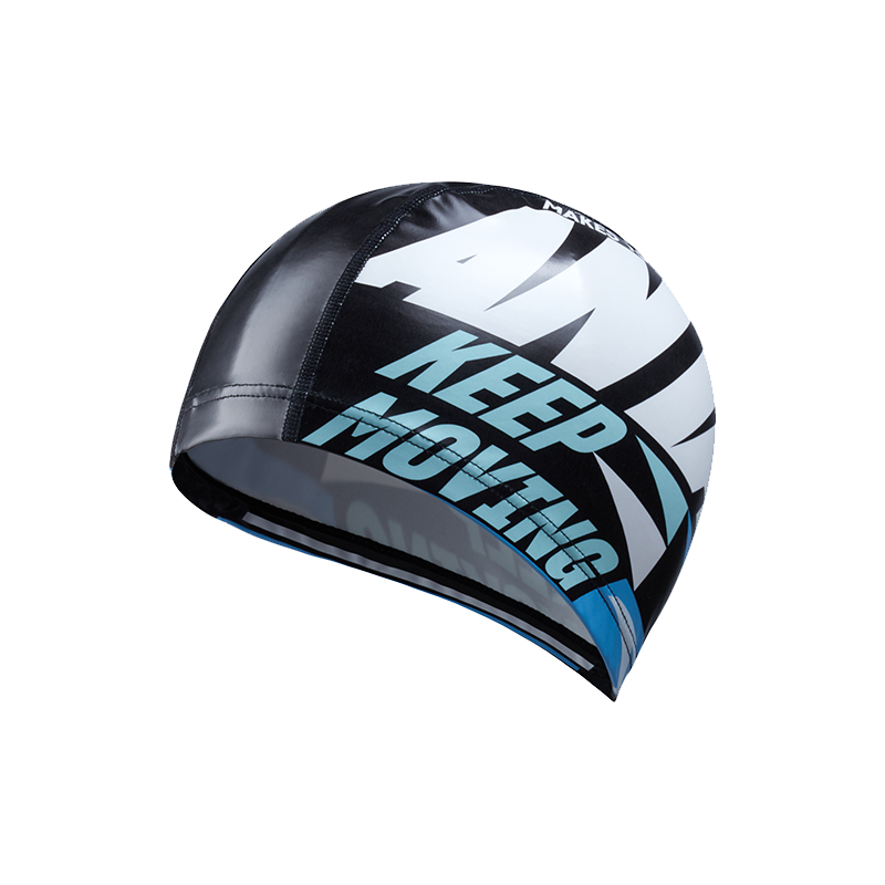 Плавательная шапочка ANTA, черный/ярко-синий/белый
Плавательная шапочка ANTA, черный/ярко-синий/белый