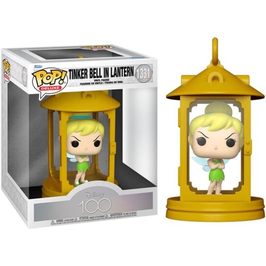 Funko POP!, Disney, Коллекционная фигурка, Deluxe: Питер Пэн, Tink Trapped
Funko POP!, Disney, Коллекционная фигурка, Deluxe: Питер Пэн, Tink Trapped