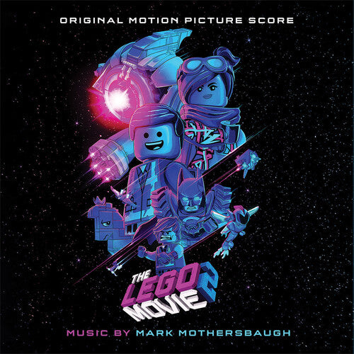 CD диск Mothersbaugh, Mark: The Lego Movie 2: The Second Part (Original Motion Picture Score)
CD диск Mothersbaugh, Mark: The Lego Movie 2: The Second Part (Original Motion Picture Score)
