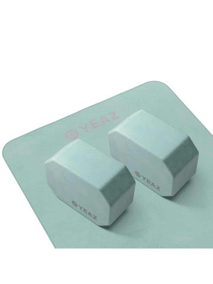 YEAZ Набор NEXT LEVEL - блоки для йоги и полотенце зеленого цвета
YEAZ Набор NEXT LEVEL - блоки для йоги и полотенце зеленого цвета