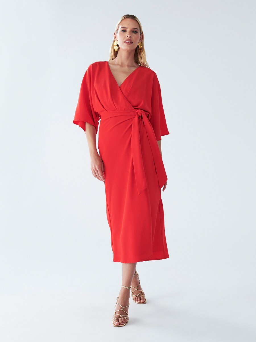 Платье BWLDR Thais, цвет Light red
Платье BWLDR Thais, цвет Light red