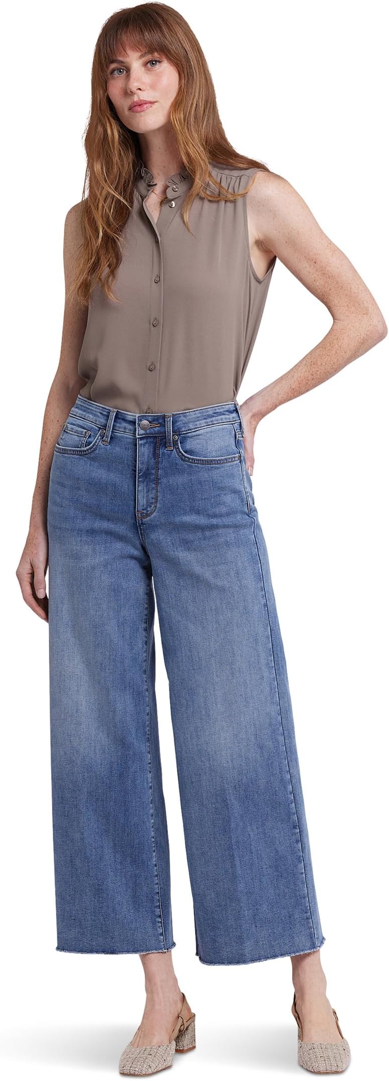 Джинсы NYDJ Brodi Jeans, Barcelona Breeze
Джинсы NYDJ Brodi Jeans, Barcelona Breeze