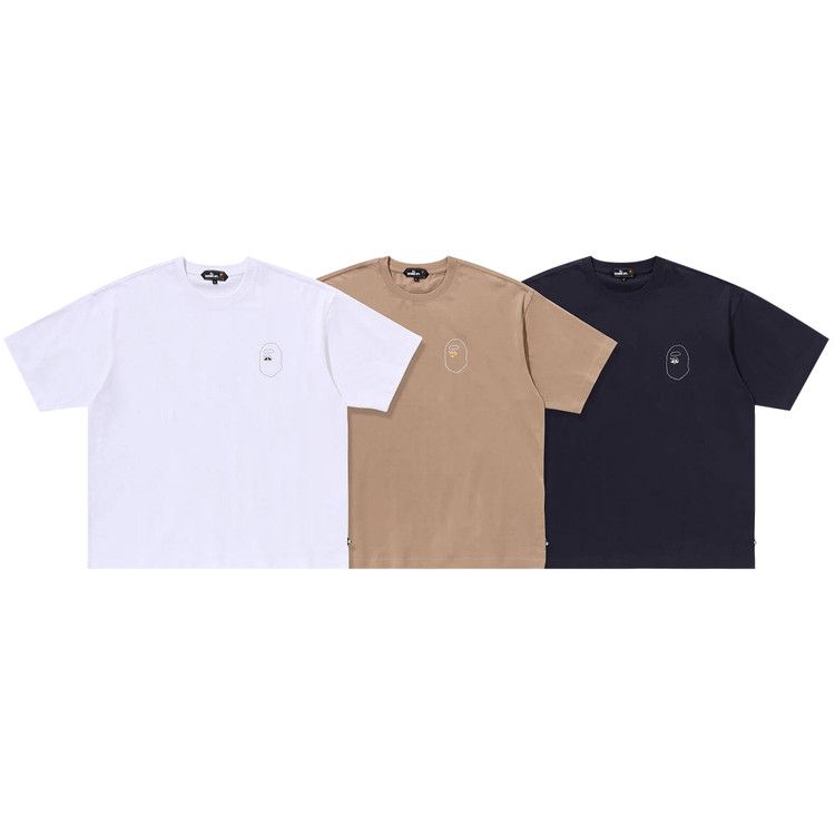 Футболка с логотипом 3 шт A BATHING APE, 3 pack (белый+коричневый+marine)
Футболка с логотипом 3 шт A BATHING APE, 3 pack (белый+коричневый+marine)