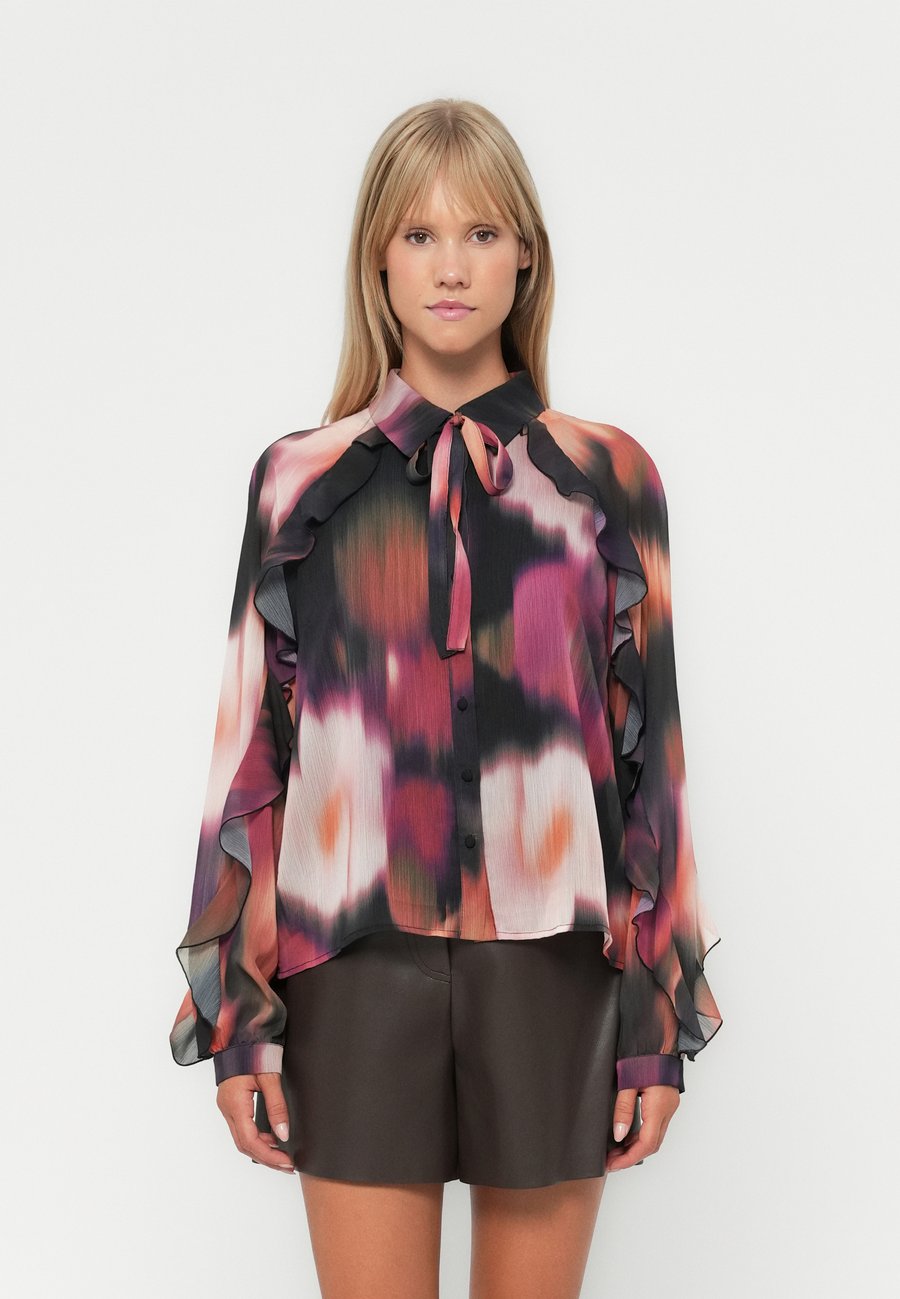 Блуза YAS YASMINDY, Black/Mindy/Black
Блуза YAS YASMINDY, Black/Mindy/Black