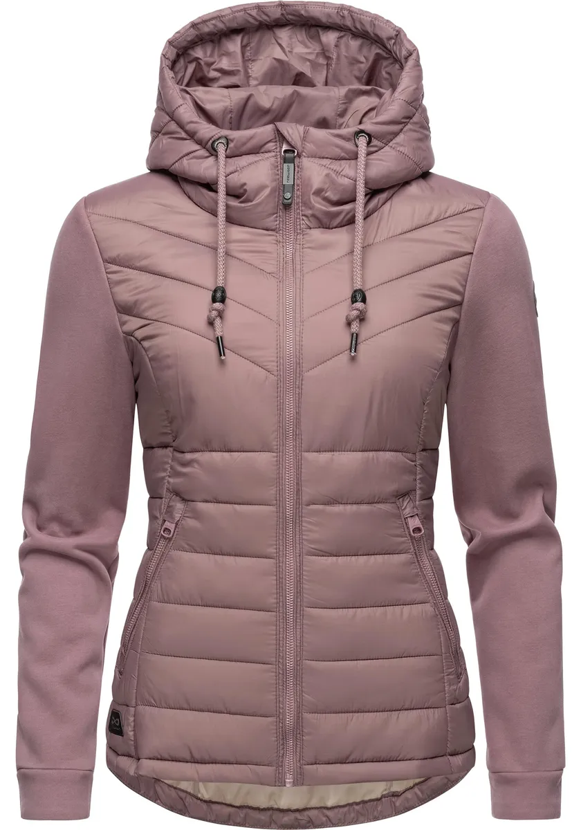 Верхняя куртка Ragwear "Sandrra", с капюшоном, стеганая куртка из современного микса материалов, с капюшоном, лиловый
Верхняя куртка Ragwear "Sandrra", с капюшоном, стеганая куртка из современного микса материалов, с капюшоном, лиловый
