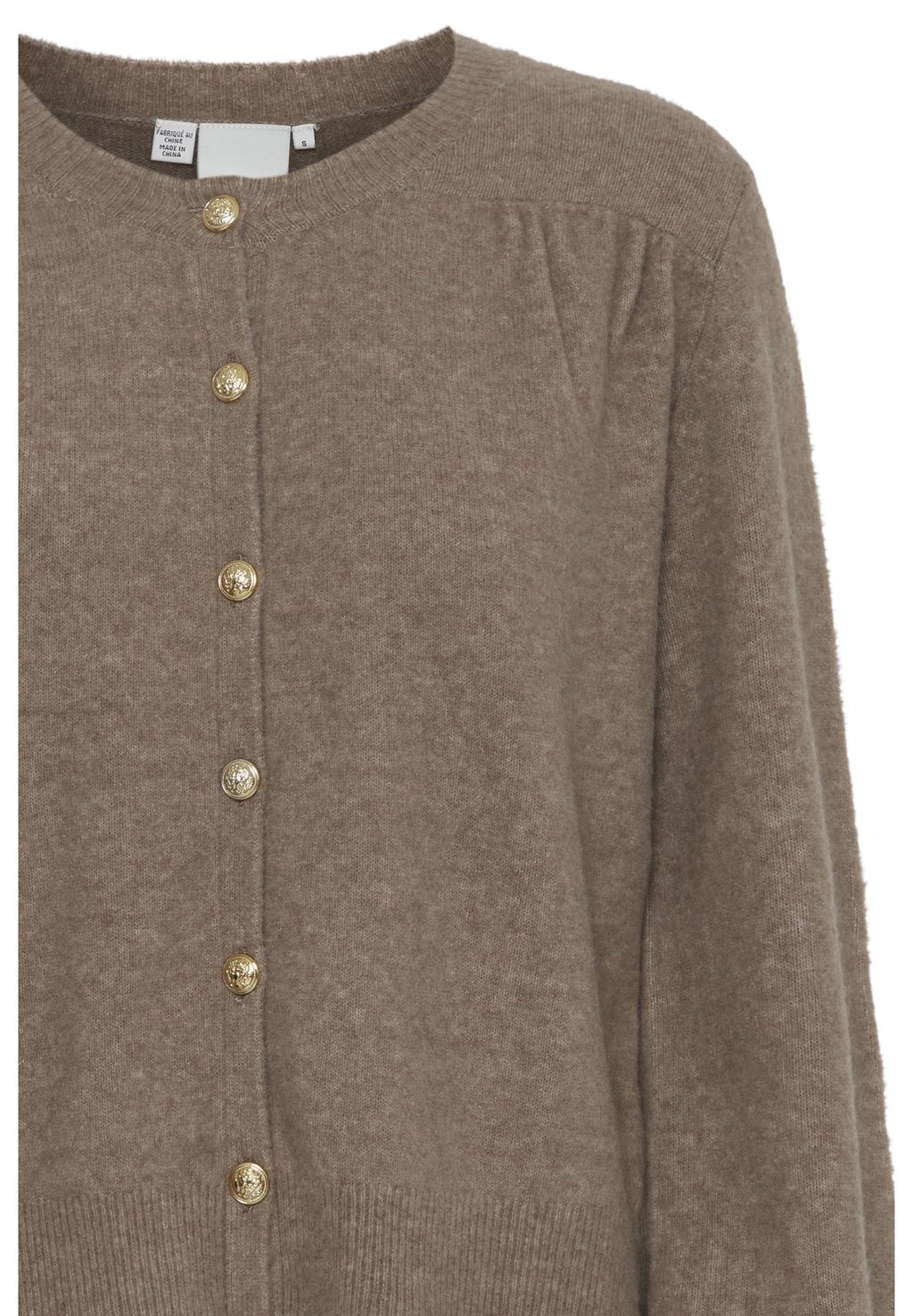 Кардиган IHLIYANNA CA FUNGI ICHI, коричневый
Кардиган IHLIYANNA CA FUNGI ICHI, коричневый