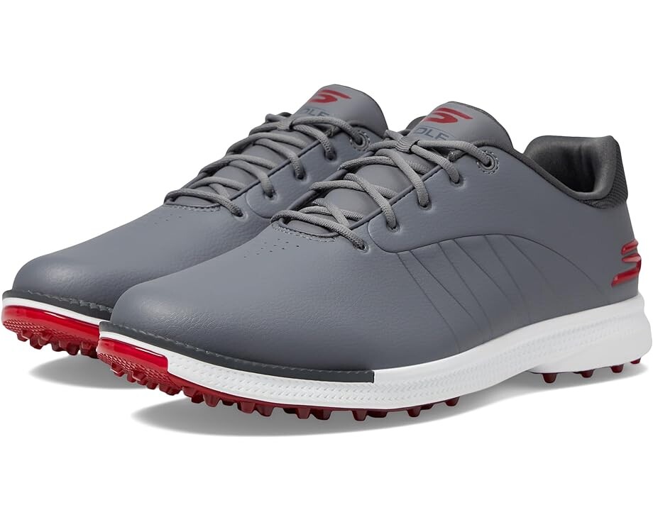 Кроссовки Skechers GO GOLF Tempo GF, цвет Grey/Red
Кроссовки Skechers GO GOLF Tempo GF, цвет Grey/Red