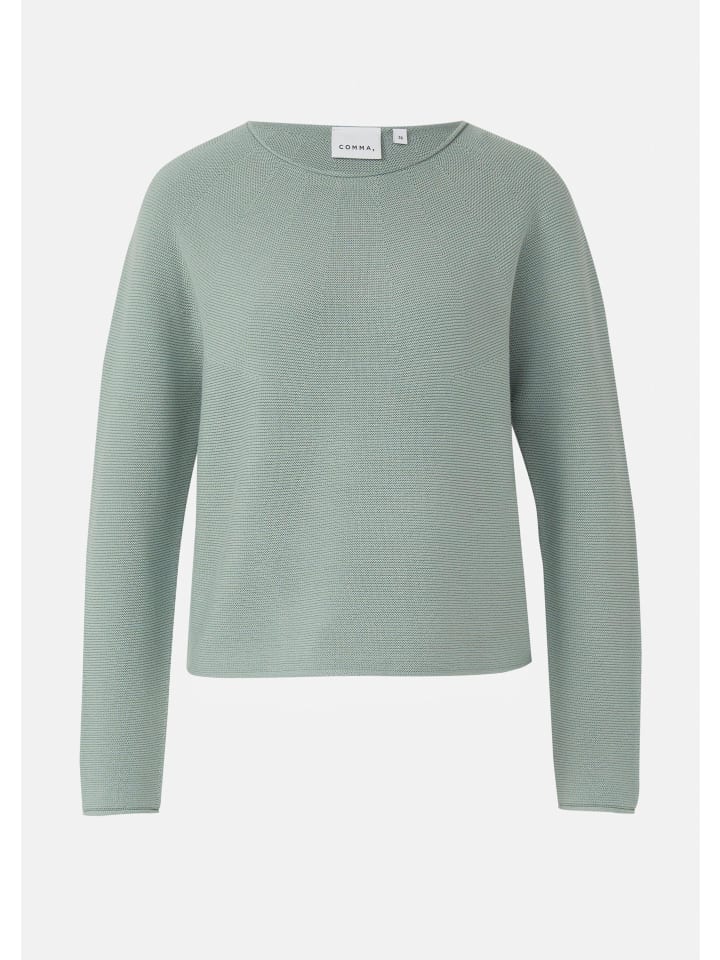 Comma Вязаный свитер цвета 6211_шалфейно-зеленый
Comma Вязаный свитер цвета 6211_шалфейно-зеленый