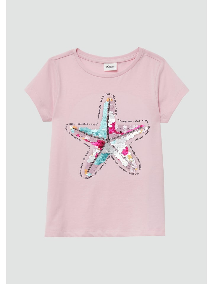 Топ s.Oliver, розовый
Топ s.Oliver, розовый