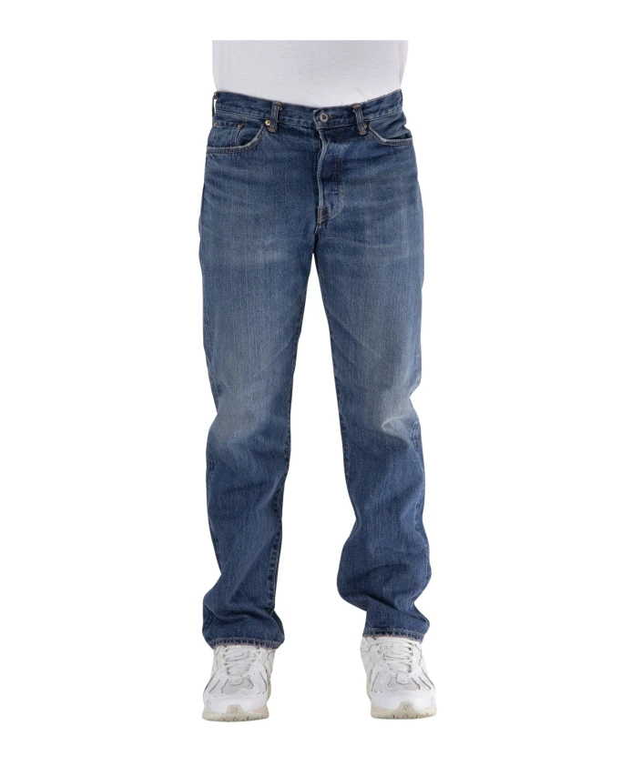 Обычные зауженные джинсы Edwin, синий
Обычные зауженные джинсы Edwin, синий