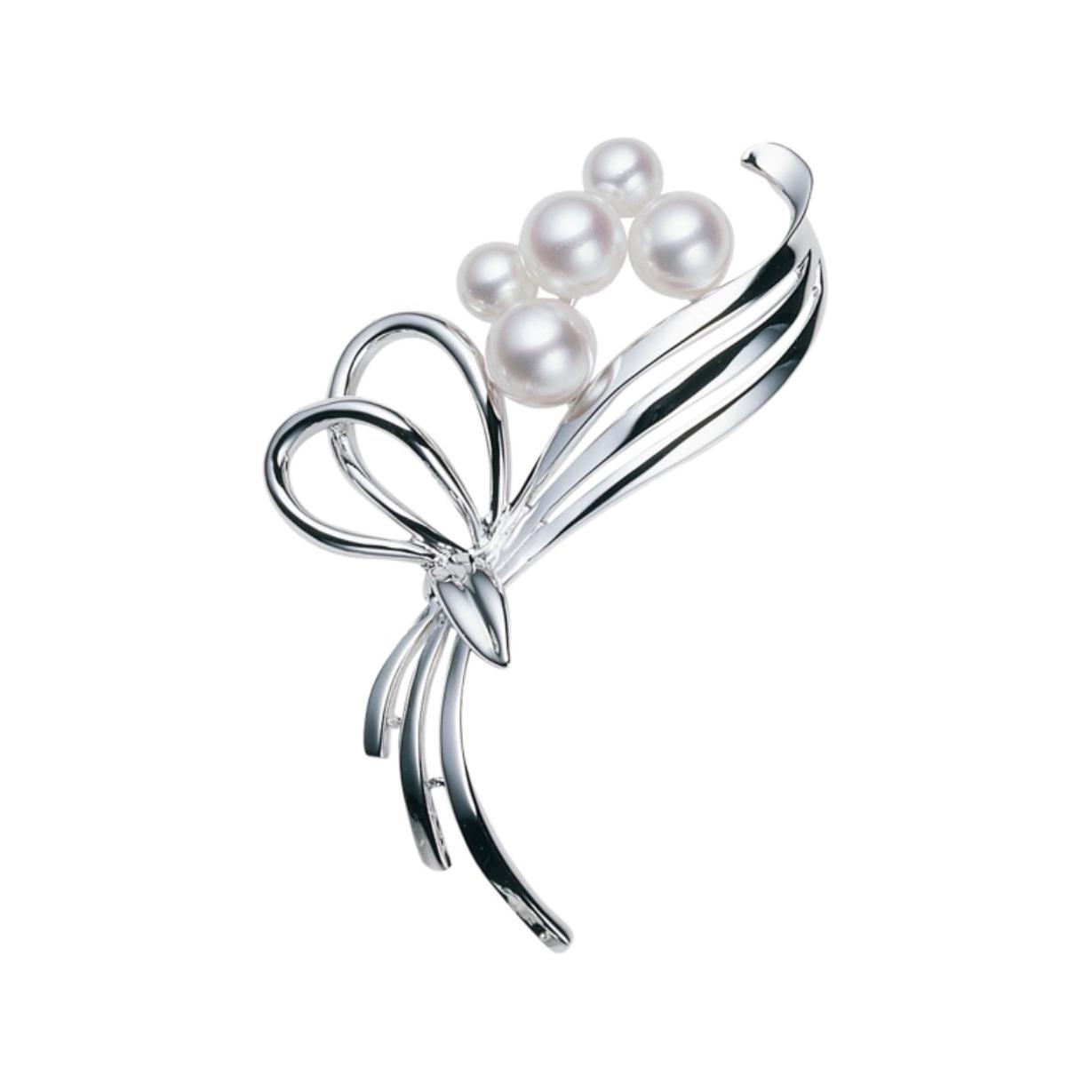 MIKIMOTO Брошь Pearl Unisex Silver
MIKIMOTO Брошь Pearl Unisex Silver