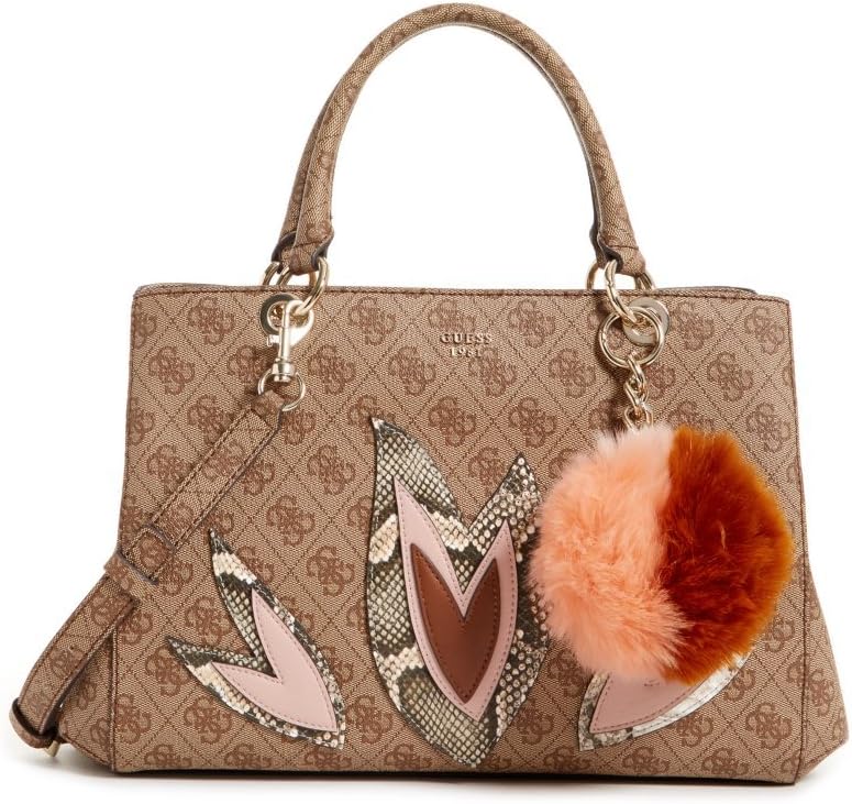 Сумка-подруга GUESS Factory Jaden, Brown
Сумка-подруга GUESS Factory Jaden, Brown