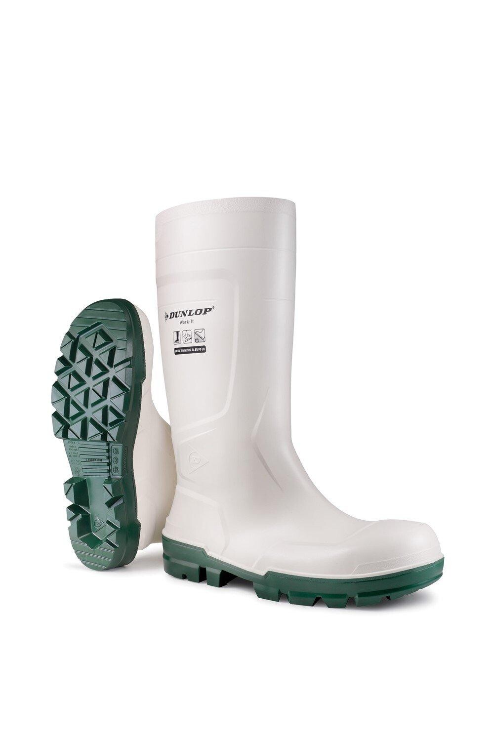 Защитные резиновые сапоги Work-It Safety Dunlop, белый
Защитные резиновые сапоги Work-It Safety Dunlop, белый