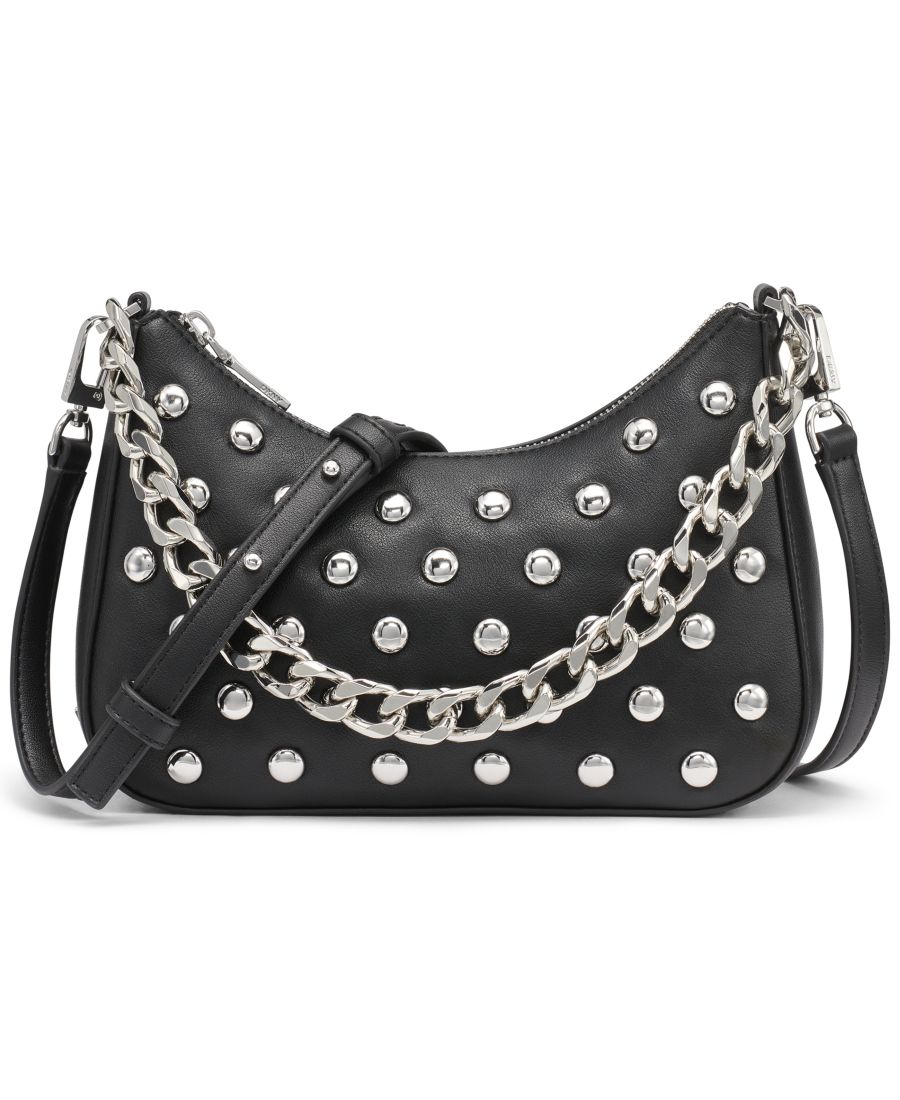 Женская маленькая сумка через плечо Jenna Demi DKNY, Black/silver
Женская маленькая сумка через плечо Jenna Demi DKNY, Black/silver