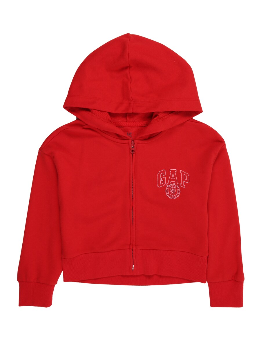 Толстовка с капюшоном на молнии GAP, красный
Толстовка с капюшоном на молнии GAP, красный