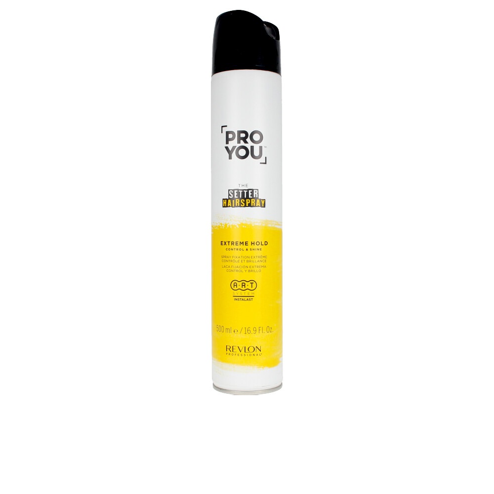 Лак для волос proyou styling the hairspray strong Revlon, объем 500 мл
Лак для волос proyou styling the hairspray strong Revlon, объем 500 мл