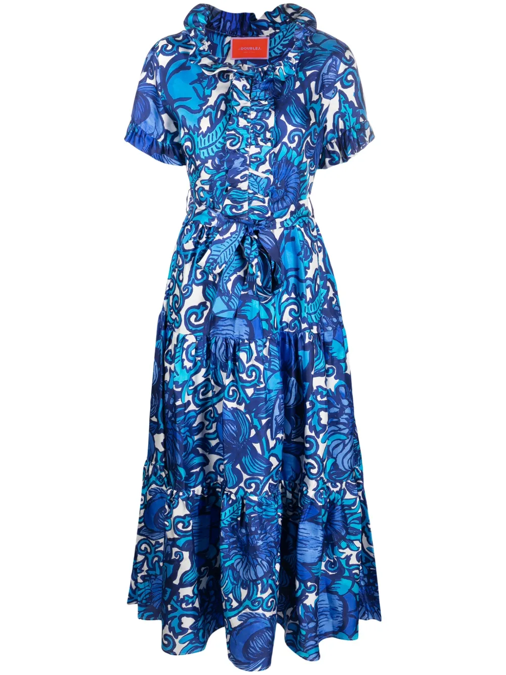 Платье миди с поясом La DoubleJ, синий
Платье миди с поясом La DoubleJ, синий