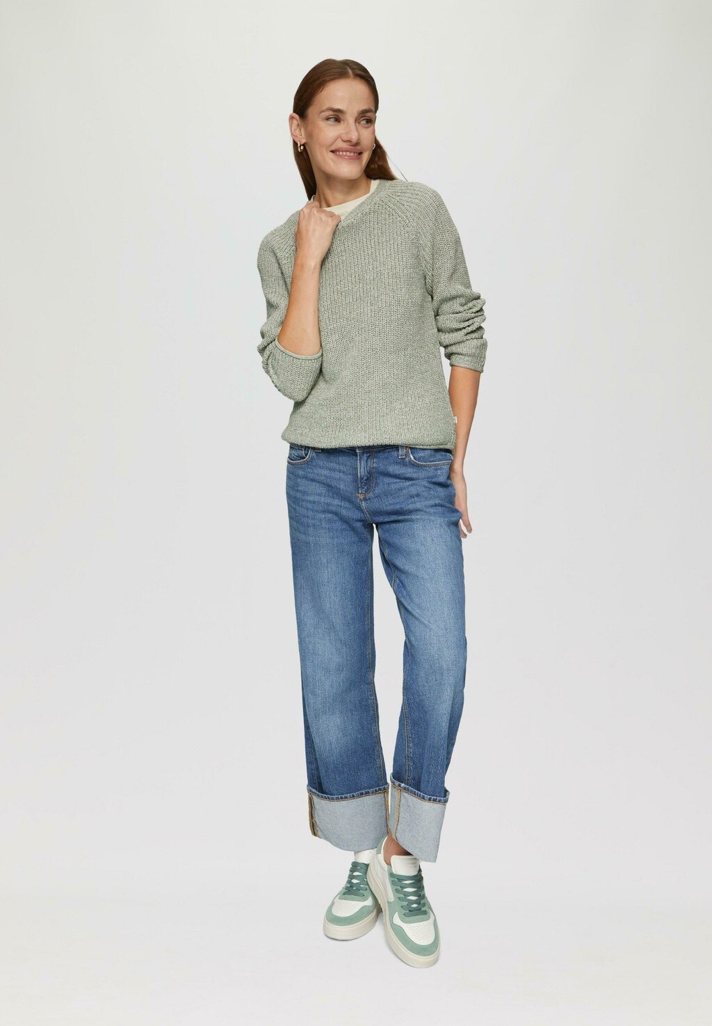 Джемпер QS, цвет Mottled Green
Джемпер QS, цвет Mottled Green