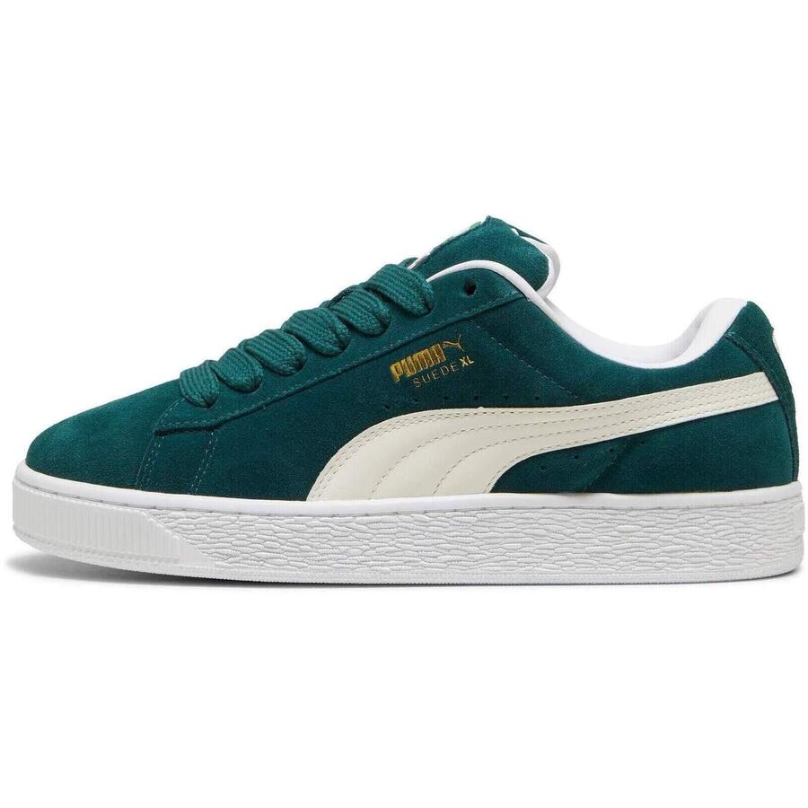 Кроссовки Puma Suede XL Ocean, зелёные, мужские
Кроссовки Puma Suede XL Ocean, зелёные, мужские