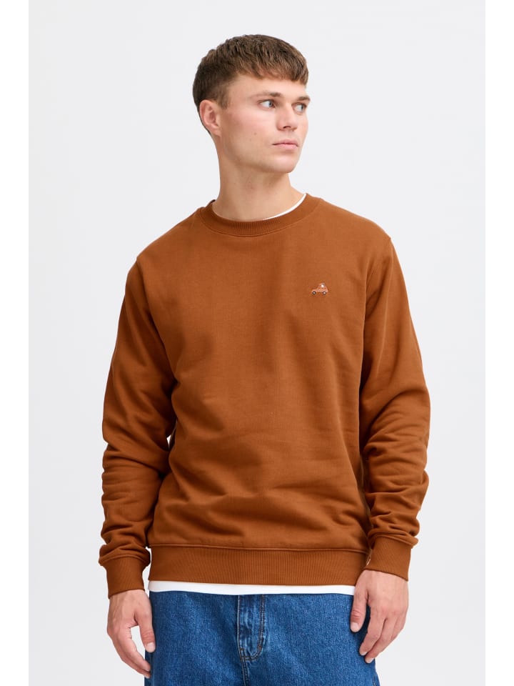 Толстовка !SOLID Rundhalspullover SDNOOAM 21108421 klassischer Rundhalspullover mit Stickerei, коричневый
Толстовка !SOLID Rundhalspullover SDNOOAM 21108421 klassischer Rundhalspullover mit Stickerei, коричневый