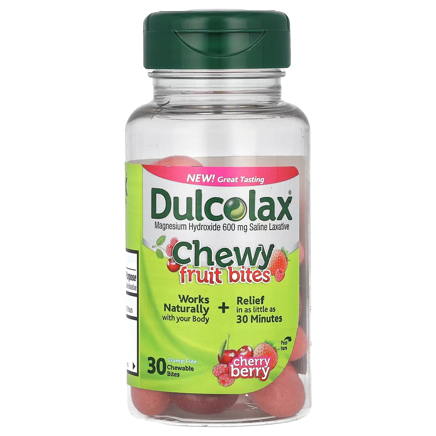 Добавка Dulcolax Chewy Fruit Bites Cherry Berry, 30 жевательных кусочков
Добавка Dulcolax Chewy Fruit Bites Cherry Berry, 30 жевательных кусочков