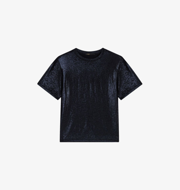 Футболка из эластичной ткани с круглым вырезом Maje, мультиколор
Футболка из эластичной ткани с круглым вырезом Maje, мультиколор