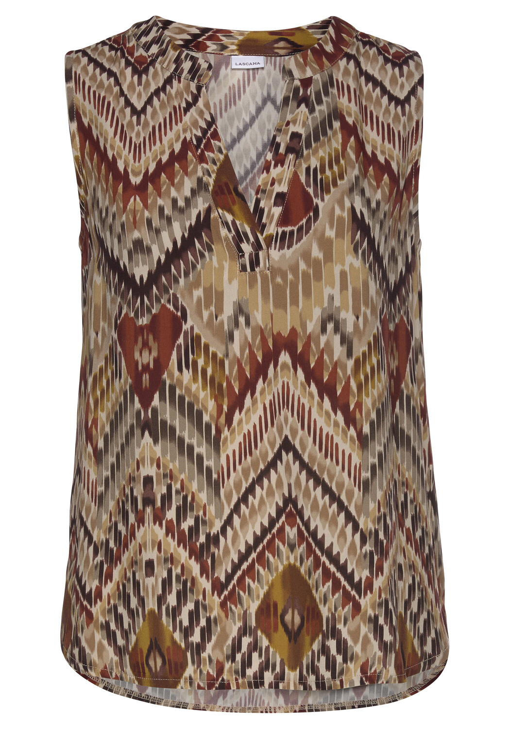 Блуза LASCANA, цвет braun-bedruckt
Блуза LASCANA, цвет braun-bedruckt