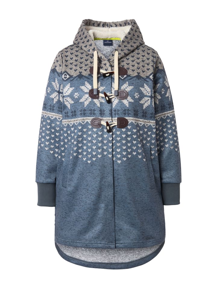 Толстовка серого меланжа LAURASØN
Толстовка серого меланжа LAURASØN