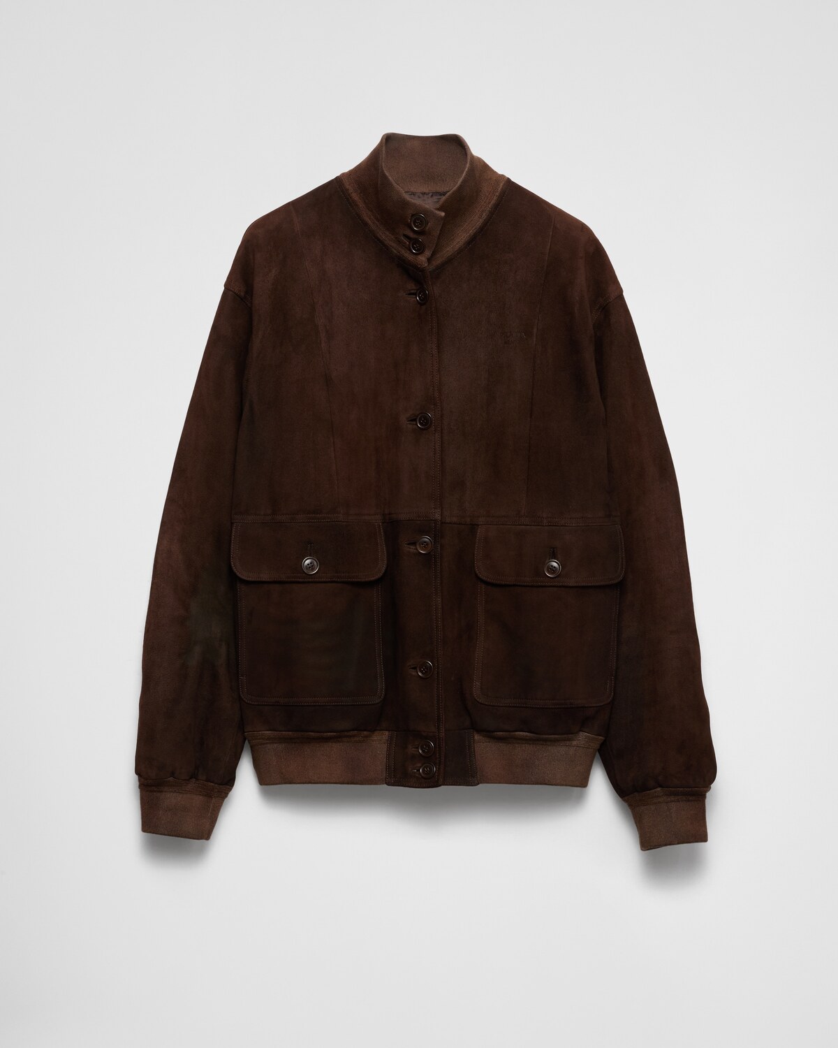 Замшевая куртка Prada, коричневый
Замшевая куртка Prada, коричневый