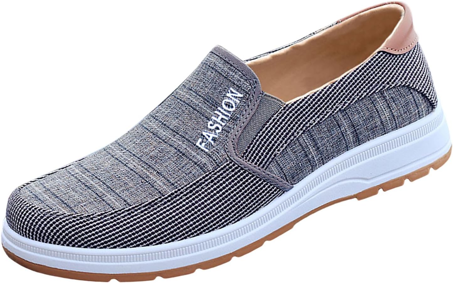 Мужские прогулочные туфли, комфортные лоферы с памяточным эффектом, ультралегкие, дышащие модные кроссовки, нескользящие, для путешествий, бега, спорта и работы Generic, серый
Мужские прогулочные туфли, комфортные лоферы с памяточным эффектом, ультралегкие, дышащие модные кроссовки, нескользящие, для путешествий, бега, спорта и работы Generic, серый