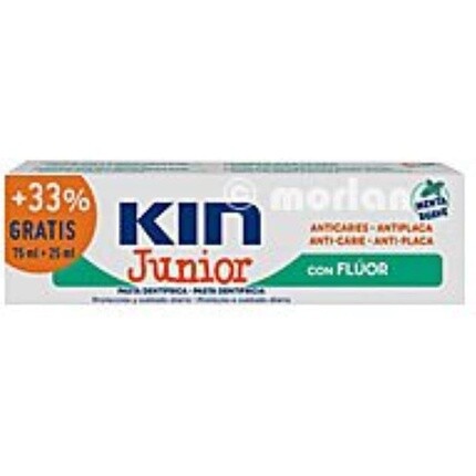 Зубная паста Junior Soft Мята 75мл + 25мл, Kin
Зубная паста Junior Soft Мята 75мл + 25мл, Kin