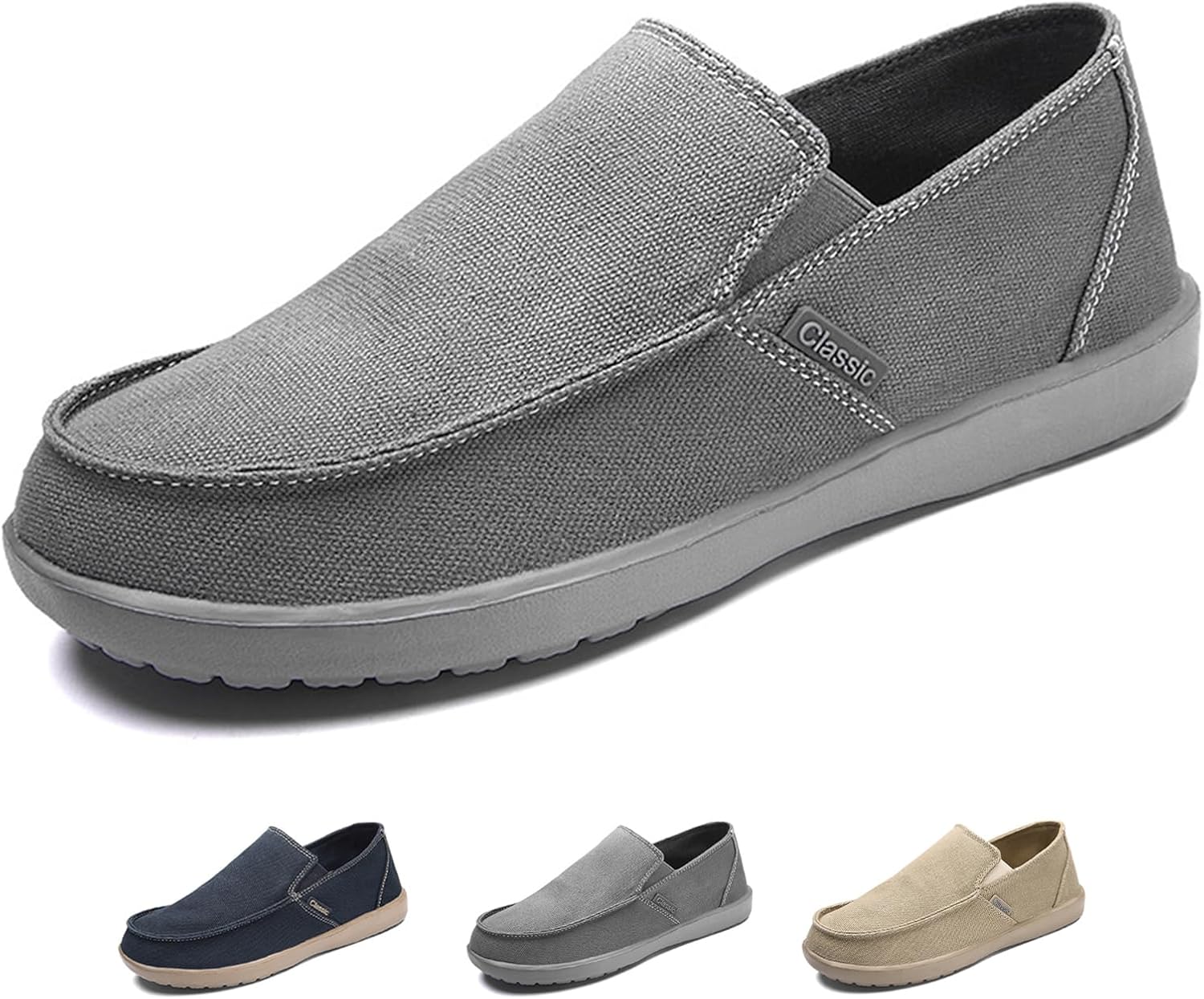 Мужские тканевые слипоны-лоферы с поддержкой свода, легкие, удобные, противоскользящие, ортопедические прогулочные ботинки, повседневные дышащие плоские кроссовки Ptnoka, серый
Мужские тканевые слипоны-лоферы с поддержкой свода, легкие, удобные, противоскользящие, ортопедические прогулочные ботинки, повседневные дышащие плоские кроссовки Ptnoka, серый