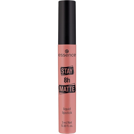 Матовая жидкая губная помада Stay 8h Mask-Safe No. 02 Duck Face Vegan Без спирта Без парабенов 3 мл Essence
Матовая жидкая губная помада Stay 8h Mask-Safe No. 02 Duck Face Vegan Без спирта Без парабенов 3 мл Essence