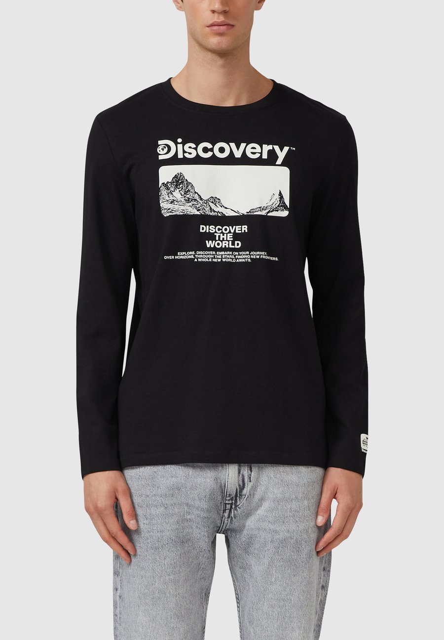 Топ s.Oliver Long sleeved top, Schwarz/Black
Топ s.Oliver Long sleeved top, Schwarz/Black