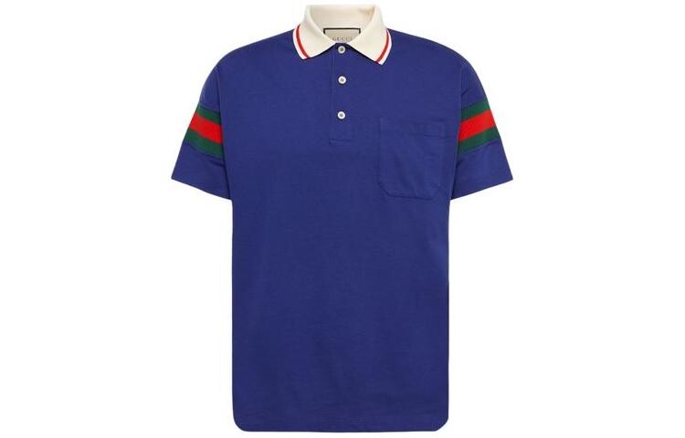 Мужская рубашка поло Gucci, синий
Мужская рубашка поло Gucci, синий