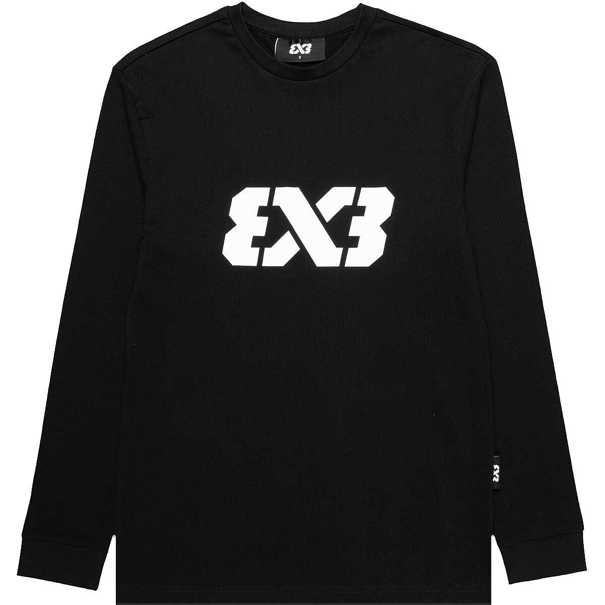 Базовый лонгслив Performance 3x3, черный
Базовый лонгслив Performance 3x3, черный