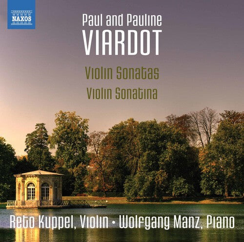 CD диск Viardot / Kuppel / Manz: Viardot: Violin Sonatas & Sonatina
CD диск Viardot / Kuppel / Manz: Viardot: Violin Sonatas & Sonatina