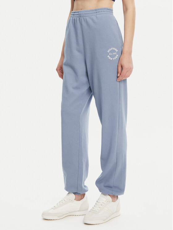 Спортивные брюки обычного кроя UW0UW05793 Tommy Hilfiger, синий
Спортивные брюки обычного кроя UW0UW05793 Tommy Hilfiger, синий