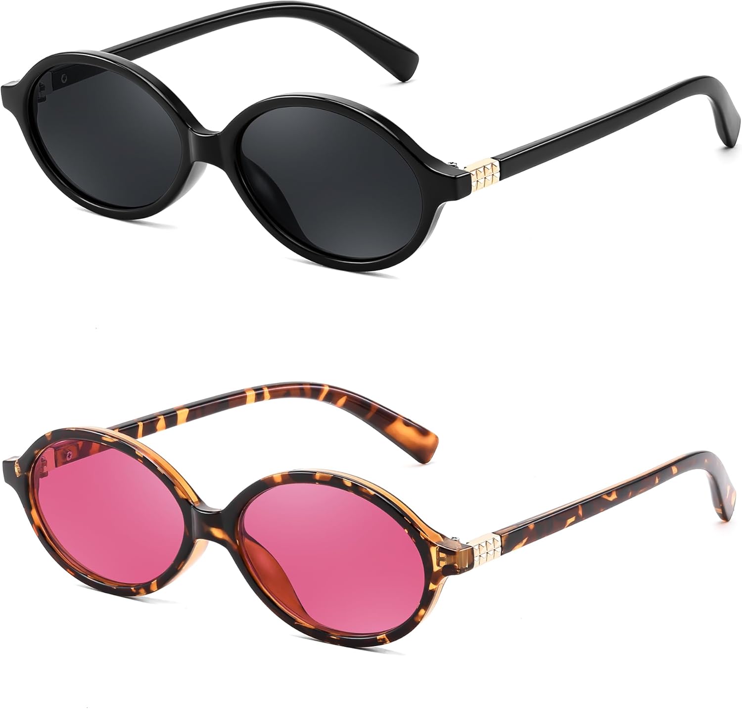 Солнцезащитные очки YuJian в стиле ретро 90-х, овальные, для женщин и мужчин, модные узкие круглые солнцезащитные очки в стиле Y2k, винтажные очки, Black Frame - Gray + Tortoise Frame - Pink
Солнцезащитные очки YuJian в стиле ретро 90-х, овальные, для женщин и мужчин, модные узкие круглые солнцезащитные очки в стиле Y2k, винтажные очки, Black Frame - Gray + Tortoise Frame - Pink