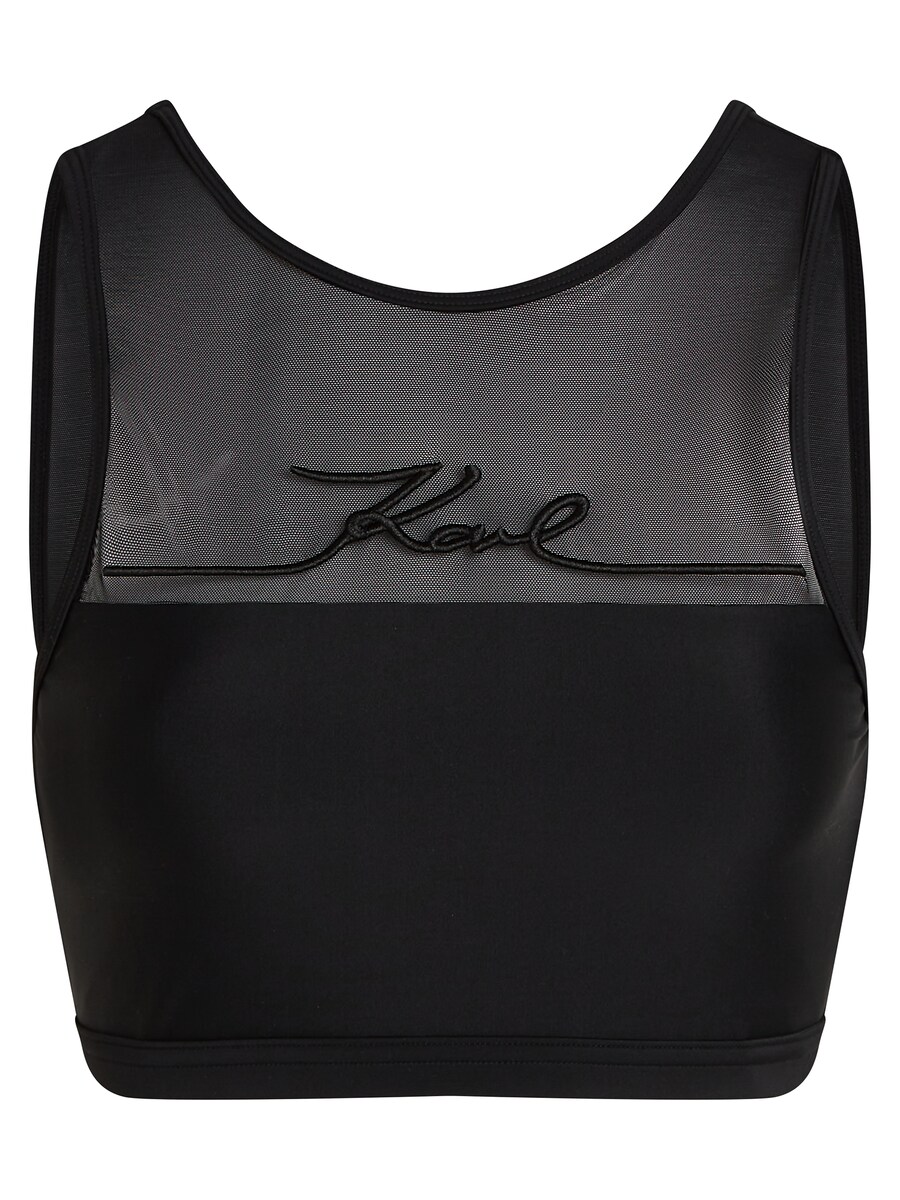 Треугольный бикини-топ Karl Lagerfeld Triangle Bikini Top, черный
Треугольный бикини-топ Karl Lagerfeld Triangle Bikini Top, черный