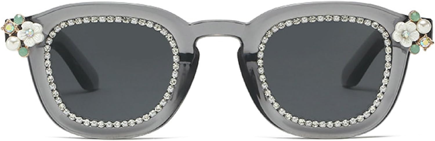 Ретро солнцезащитные очки со стразами для женщин в стиле 90-х, квадратные солнцезащитные очки с бриллиантами, защита от ультрафиолета UV400, модные женские солнцезащитные очки с жемчужным блеском mincl, Gray
Ретро солнцезащитные очки со стразами для женщин в стиле 90-х, квадратные солнцезащитные очки с бриллиантами, защита от ультрафиолета UV400, модные женские солнцезащитные очки с жемчужным блеском mincl, Gray