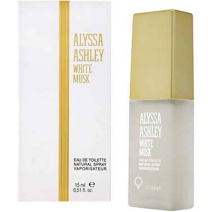 Alyssa Ashley White Musk Eau De Toilette 15ml
Alyssa Ashley White Musk Eau De Toilette 15ml