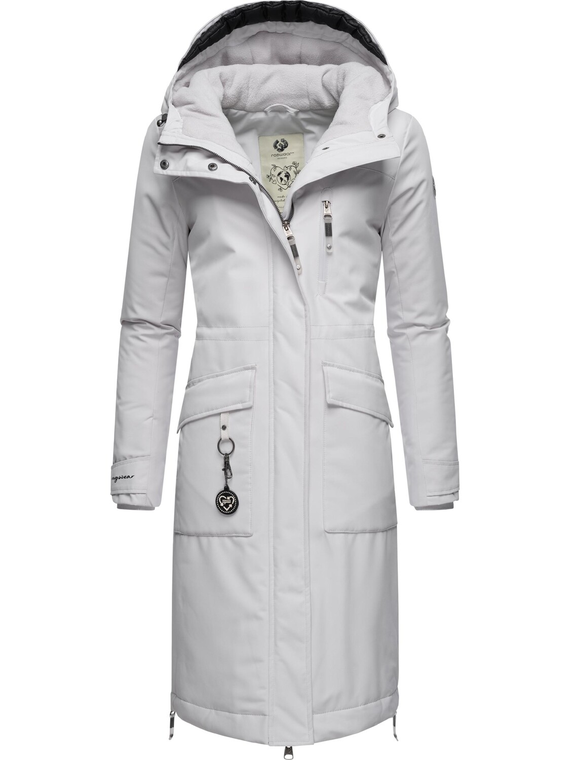 Пуховик ragwear Refutura Remake, светло синий
Пуховик ragwear Refutura Remake, светло синий