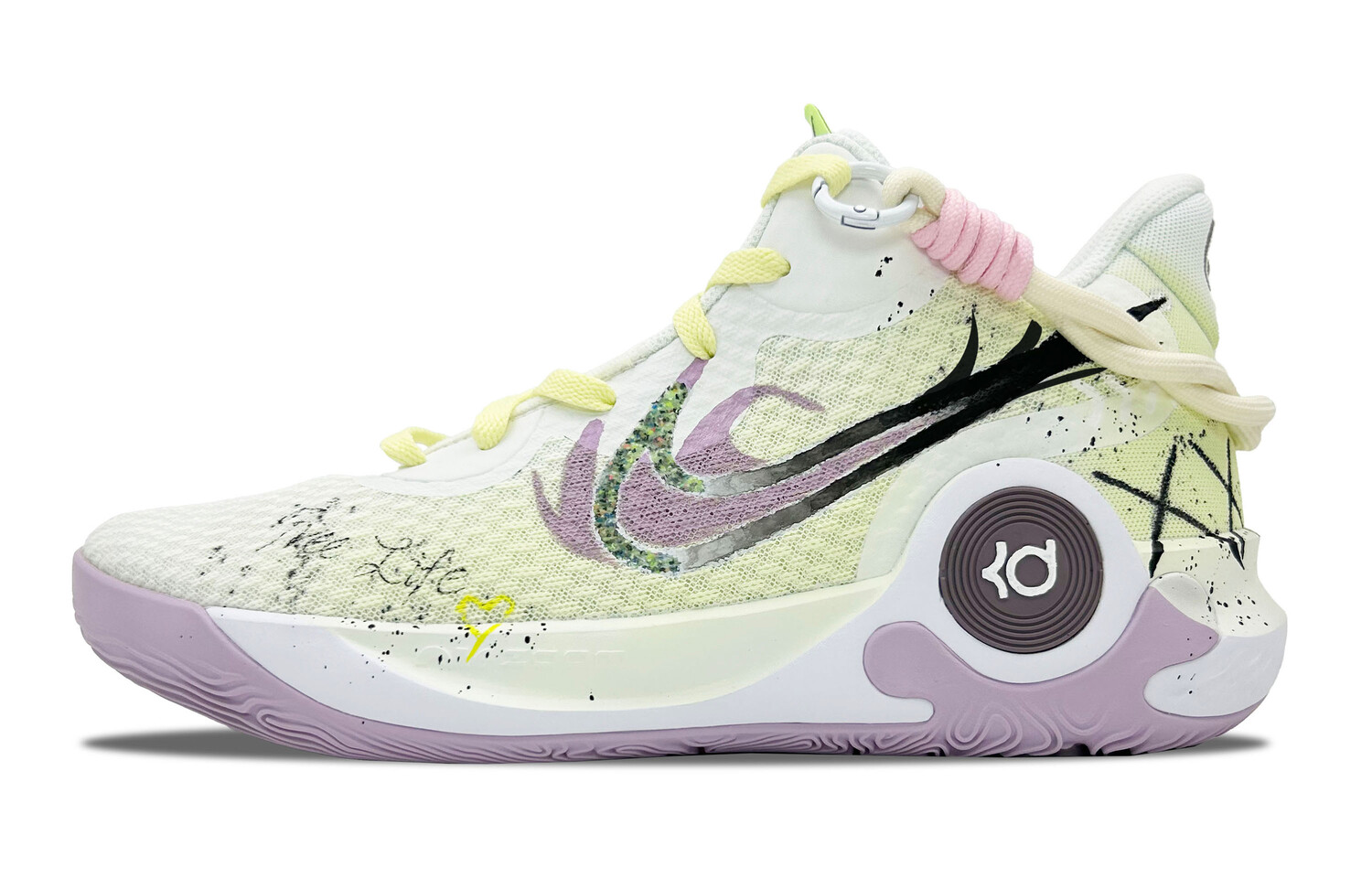 Кроссовки Nike KD Trey 5 IX Vintage Basketball Shoes Unisex Mid-top White/yellow, желтый
Кроссовки Nike KD Trey 5 IX Vintage Basketball Shoes Unisex Mid-top White/yellow, желтый