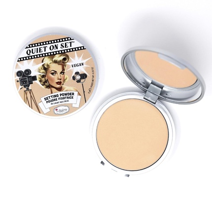 Тональная основа theBalm Quiet on the Set 02 Light Neutral
Тональная основа theBalm Quiet on the Set 02 Light Neutral