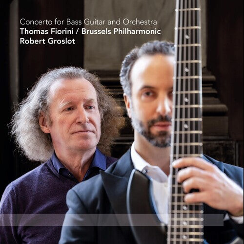 Виниловая пластинка Groslot / Fiorini / Brussles Philharmonic: Groslot: Concerto for Bass Guitar And Orchestra
Виниловая пластинка Groslot / Fiorini / Brussles Philharmonic: Groslot: Concerto for Bass Guitar And Orchestra