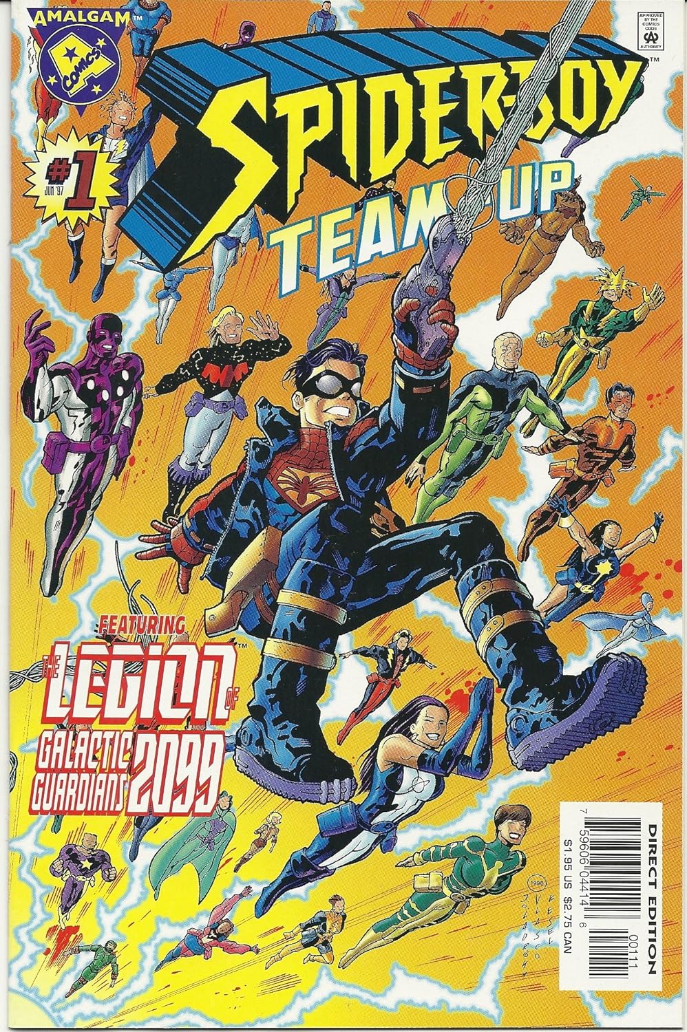 Spider-Boy Team-Up #1 (Amalgam) (DC Comics)
Spider-Boy Team-Up #1 (Amalgam) (DC Comics)